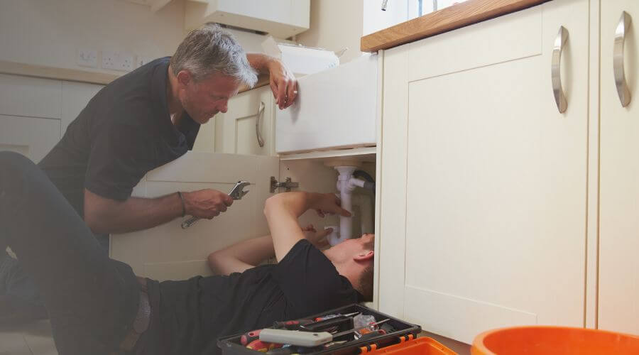 Professional burst pipe repair services in Fall Branch, TN